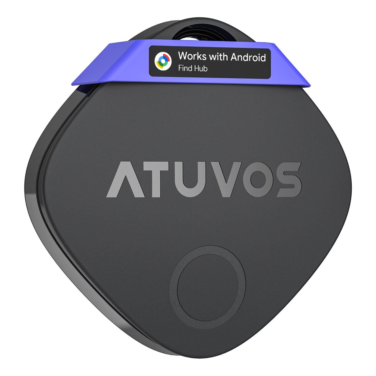 ATUVOS Tag Black Item Finder (Android and iOS) AT2501