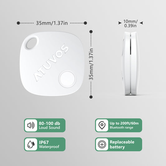 ATUVOS White Item Finder 4PCS (iOS Only)