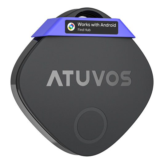 ATUVOS Tag Black Item Finder (Android and iOS) AT2501