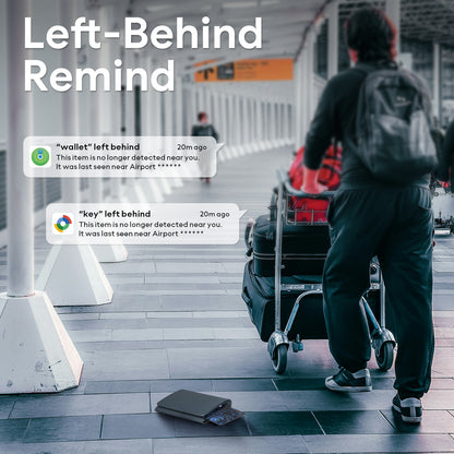 ATUVOS Dual-System Air Card Tag 1 Pack, Rechargeable