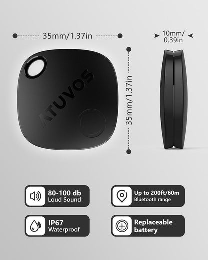 ATUVOS Black Item Finder 1 PCS (iOS Only)
