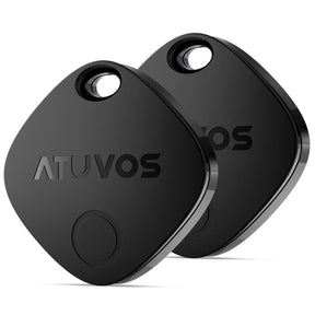 ATUVOS Black Versatile Tracker 2 PCS (iOS Only, Not Available in JPN)