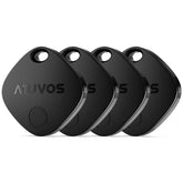 ATUVOS Black Versatile Tracker 4 PCS (iOS Only, Not Available in JPN)