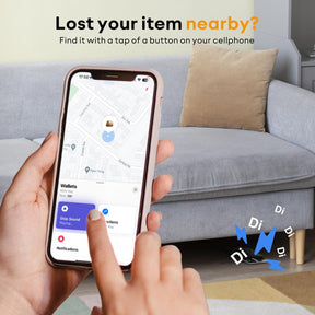 ATUVOS Card-Style Bluetooth Finder- AT2204（iOS Only）
