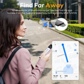 ATUVOS Card-Style Bluetooth Finder- AT2204（iOS Only）