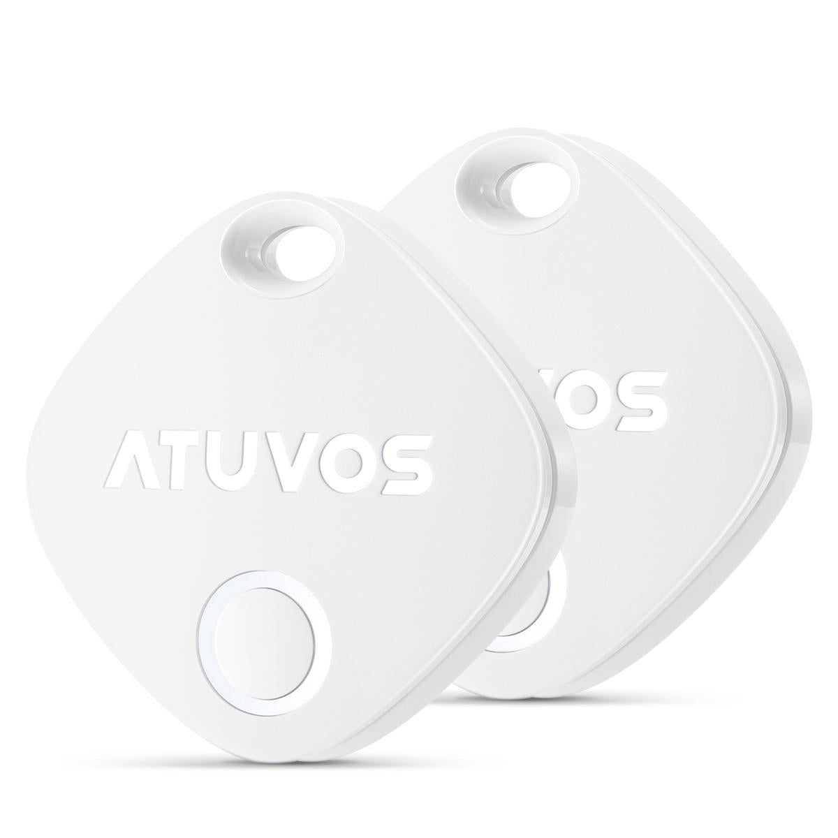 ATUVOS White Versatile Tracker 2PCS