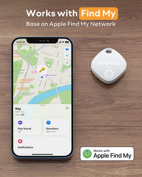 ATUVOS White Item Finder 2PCS (iOS Only)