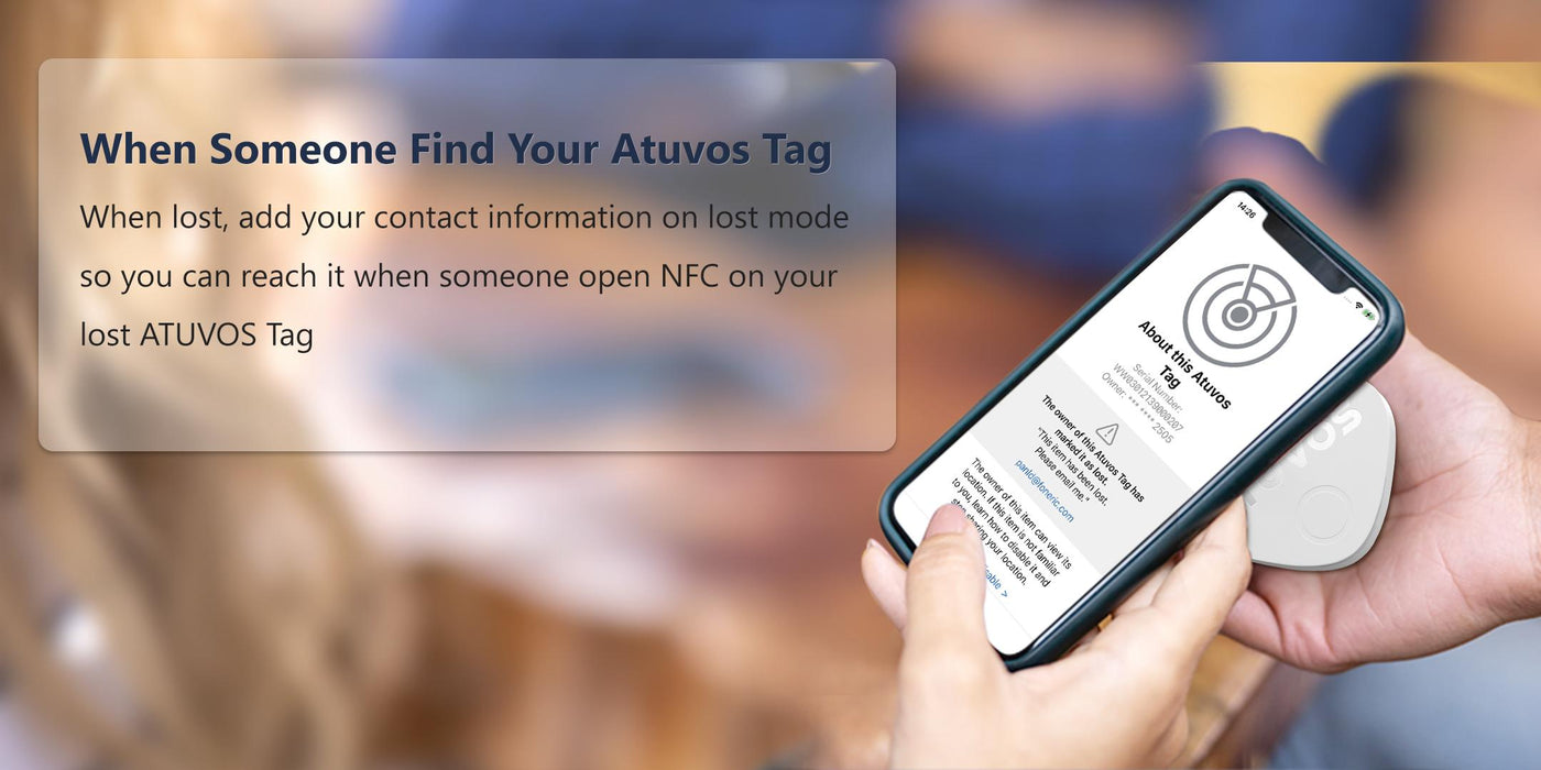 EXPLORE ATUVOS TAG