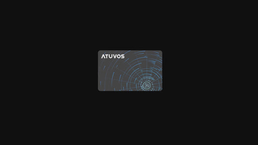 ATUVOS Dual-System Air Card Tag 1 Pack(Android and iOS), Rechargeable