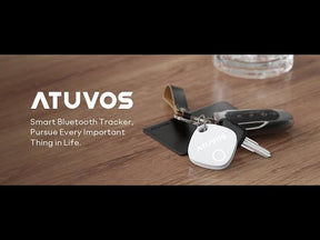 ATUVOS White Versatile Tracker 1PCS (iOS Only)